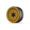 4pcs for 1.9 inch Metal Climbing car Simulation Wheel D90 Land Rover Defender Camel Cup Retro Wheel(Black 1pcs) view 2
