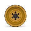 4pcs for 1.9 inch Metal Climbing car Simulation Wheel D90 Land Rover Defender Camel Cup Retro Wheel(Black 1pcs) view 3