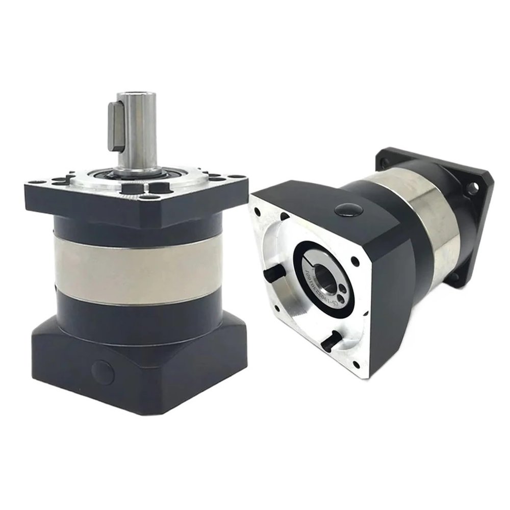 1pcs Nema23 NemaPlanetary Reducer Ratio 5:1 10:1 for 60mm 80 90 200-600W Servo Motor Reducetion Gearbox Gear(6.35mm In For Nema23,Ratio 70 to 1)