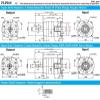 1pcs Nema23 NemaPlanetary Reducer Ratio 5:1 10:1 for 60mm 80 90 200-600W Servo Motor Reducetion Gearbox Gear(6.35mm In For Nema23,Ratio 70 to 1) view 3