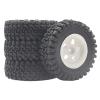 1.9 Rubber Tire Wheel Tyres for 1/10 RC Crawler Car Traxxas TRX4 RC4WD D90 Axial SCX10 II III Redcat MST L67A 90mm(GF01W-7009) view 1