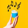 12PCS Music Note Cake Toppers Birthday Party Decors Music Theme Party Cupcake Topper Baby Shower Supplies view 3