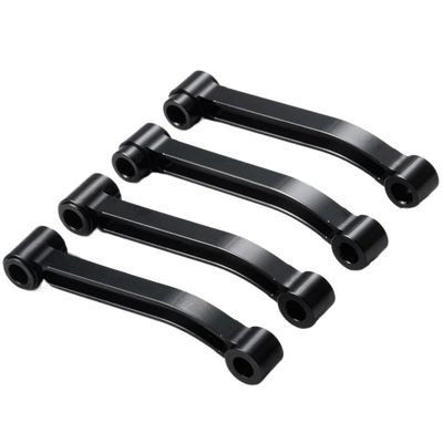 Aluminum Lower Linkage Connecting Rods Compatible with 1/14 Scale RC Cars Compatible with King Knight Model Parts