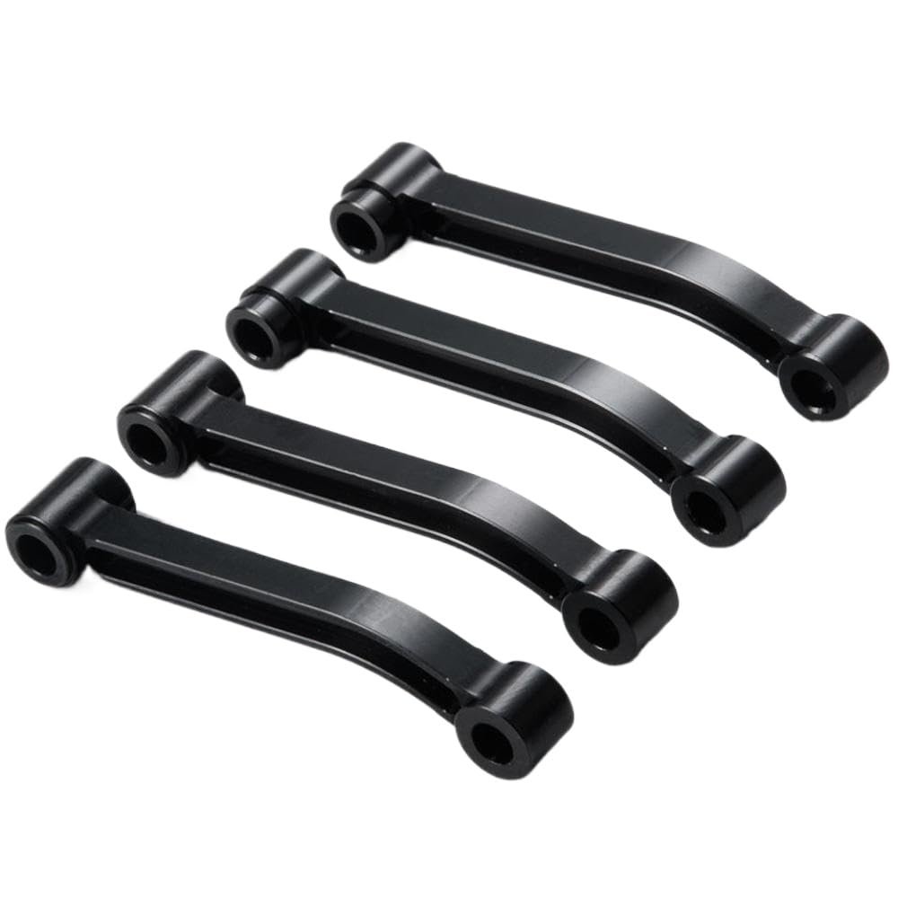 Aluminum Lower Linkage Connecting Rods Compatible with 1/14 Scale RC Cars Compatible with King Knight Model Parts