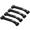 Aluminum Lower Linkage Connecting Rods Compatible with 1/14 Scale RC Cars Compatible with King Knight Model Parts view 1
