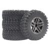 1.9 Rubber Tire Wheel Tyres for 1/10 RC Crawler Car Traxxas TRX4 RC4WD D90 Axial SCX10 II III Redcat MST L67A 90mm(GF02H-7009) view 1