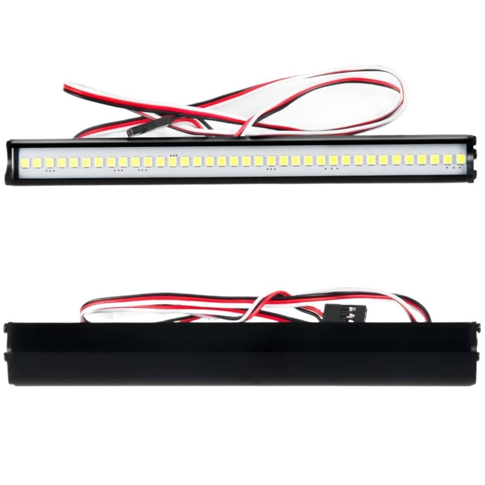 36LED Light Bar Compatible with 1 10 Scale RC Cars Compatible with RC Rock Crawler Roof Light Accessories Parts