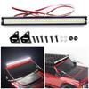 36LED Light Bar Compatible with 1 10 Scale RC Cars Compatible with RC Rock Crawler Roof Light Accessories Parts view 3