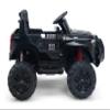 24V Lifted Ride On Truck with Remote Control  Black view 3