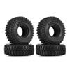 1.3" 68x24mm RC Crawler Tires T1350 Compatible with 1/18 1/24 Scale Off-Road Vehicles view 1