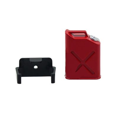 1 10 RC Rock Crawler Accessories Fuel Tank Compatible with CC01 90046 D110 TF2 Crawler Vehicles