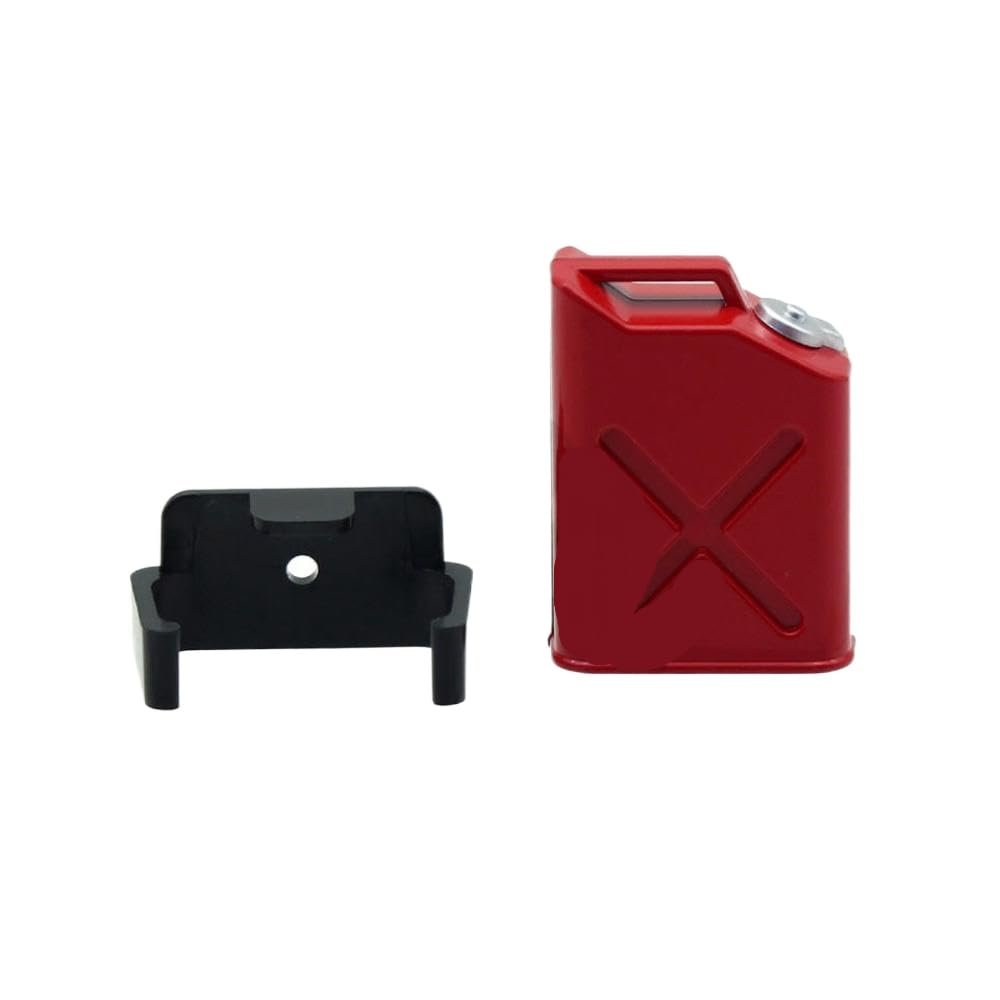 1 10 RC Rock Crawler Accessories Fuel Tank Compatible with CC01 90046 D110 TF2 Crawler Vehicles