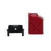 1 10 RC Rock Crawler Accessories Fuel Tank Compatible with CC01 90046 D110 TF2 Crawler Vehicles view 1