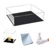 14x20x24in(Length x Width x Height) Clear Acrylic Display Case, Self-Assemble Showcase for Collectibles, Action Figures, Dolls - Alternative Glass Box for Commemorative Gifts view 1