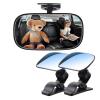Car Baby Mirror ViewBack Seat Infant Care Monitor for Kids - Rear Facing Interior Mirror for Safe Travel(I) view 1