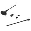 1/14 Scale RC Truck Antenna Replacement Set Simulation Roof Antenna Upgrade Accessories 0.43x1.30inch 0.16x1.73inch view 1