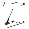 1/14 Scale RC Truck Antenna Replacement Set Simulation Roof Antenna Upgrade Accessories 0.43x1.30inch 0.16x1.73inch view 2