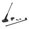1/14 Scale RC Truck Antenna Replacement Set Simulation Roof Antenna Upgrade Accessories 0.43x1.30inch 0.16x1.73inch view 3