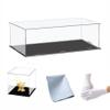 22x24x16in(Length x Width x Height) Clear Acrylic Display Case, Self-Assemble Showcase for Collectibles, Action Figures, Dolls - Alternative Glass Box for Commemorative Gifts view 1