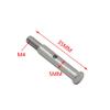 2 Pcs Metal Front Axles Compatible with 1/10 Scale 2WD RC Car Models Universal Fit Aftermarket Replacement Parts view 2