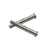 2 Pcs Metal Front Axles Compatible with 1/10 Scale 2WD RC Car Models Universal Fit Aftermarket Replacement Parts view 4