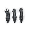 10Pcs Aluminum Linkages Chassis Links and Plastic Rod Ends Compatible with 1 10 Scale II 90046 RC Crawler Car Parts view 3