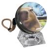 WikoNasc 2.7" 3DCrystal Ball Video Player, Memory Orb, Personalized Electronic Display Digital Memory Display Sphere Lamp, Uploadable Videos & Photos, DIYGift for Anniversary, Birthday view 4