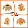 17 Inch Standing Muscular Whale Stuffed Animal, High Density Firm Muscle Plush Toy, 1.52Lbs Heavy Duty Ocean Plush, Luxury Gift Box for Gym Lovers Adults, Funny Unique Desk Decor, CPC/CE Certified view 3