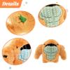 17 Inch Standing Muscular Whale Stuffed Animal, High Density Firm Muscle Plush Toy, 1.52Lbs Heavy Duty Ocean Plush, Luxury Gift Box for Gym Lovers Adults, Funny Unique Desk Decor, CPC/CE Certified view 4