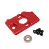 1/28 Scale Remote Control Car Universal Fit Metal Upgrade Parts Compatible with 284010 284161 Motor Mount Accessory Aftermarket Replacement(Red) view 1