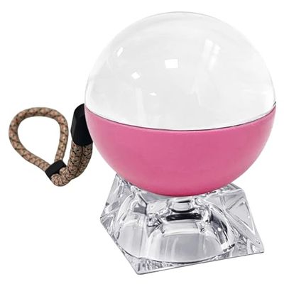 WikoNasc 2.7" 3DCrystal Ball Video Player, Memory Orb, Personalized Electronic Display Digital Memory Display Sphere Lamp, Uploadable Videos & Photos, DIYGift for Anniversary, Birthday