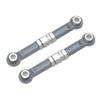 1/14 Scale 14209 14210 Metal Front Steering Rod Tie Rod Links Compatible with RC Car 16207 16208 16209 16210 Replacement for 14209 14210(Titanium) view 1