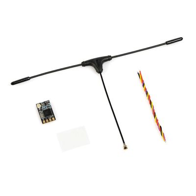 Foxeer ELRS 915RX Receiver Set with T-Antenna & 4pin Header Stable Connection for FPVs Long-distanced Stable Connection