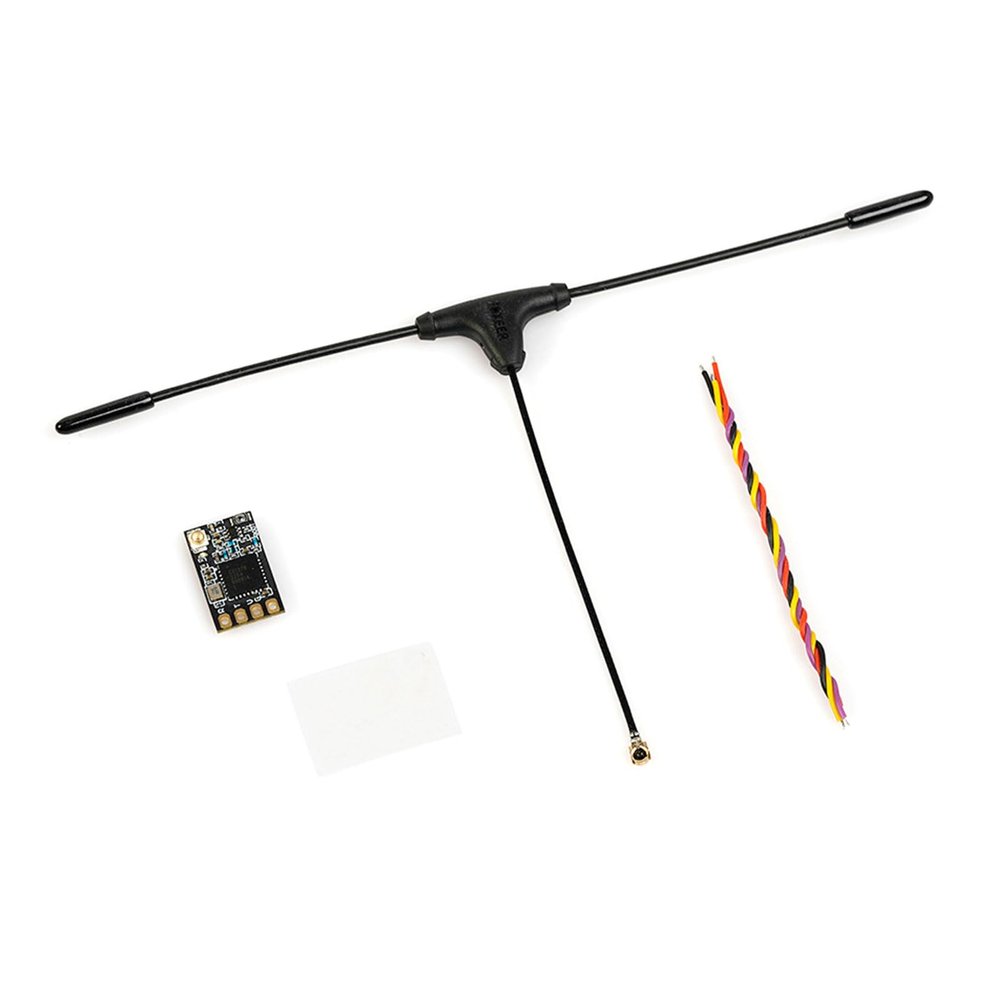 Foxeer ELRS 915RX Receiver Set with T-Antenna & 4pin Header Stable Connection for FPVs Long-distanced Stable Connection