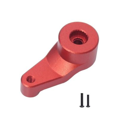 21T Metal Servo Arms Strong Servo Horn Arm Servo Saver Assembly 14702C Compatible with RC Car Models RC Models 1 10 Scale Models for 14210 14209