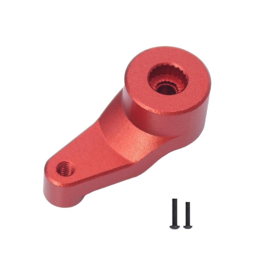 21T Metal Servo Arms Strong Servo Horn Arm Servo Saver Assembly 14702C Compatible with RC Car Models RC Models 1 10 Scale Models for 14210 14209