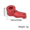 21T Metal Servo Arms Strong Servo Horn Arm Servo Saver Assembly 14702C Compatible with RC Car Models RC Models 1 10 Scale Models for 14210 14209 view 2