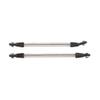 8Pcs Stainless Steel 275mm Wheelbase Links Set with M4 Rod Ends Compatible with RC Car Parts 1 10 Scale Models TF2 DIY for 8K1927225B view 3
