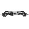 Aluminium BAT Servo Mount with Simulation Hydraulic Steering Kit 1 10 Scale RC Crawler Car Compatible with VP F9 Portal Axle Chassis DIY RC Car view 2
