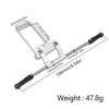 Aluminium BAT Servo Mount with Simulation Hydraulic Steering Kit 1 10 Scale RC Crawler Car Compatible with VP F9 Portal Axle Chassis DIY RC Car view 3