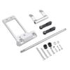 Aluminium BAT Servo Mount with Simulation Hydraulic Steering Kit 1 10 Scale RC Crawler Car Compatible with VP F9 Portal Axle Chassis DIY RC Car view 4