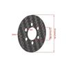 4PCS Carbon Fiber SLW Brake Rotors 1.9 2.2 Beadlock Wheels Rim Upgrade Compatible With RC Car Parts RC Crawler Rigs 1 8 1 10 Scale Models view 3