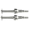2pcs Metal Drive Shaft 14301 14302 Driveshaft Compatible with 1 14 RC Car Upgrade Parts Accessories Universal Fit view 1