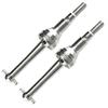 2pcs Metal Drive Shaft 14301 14302 Driveshaft Compatible with 1 14 RC Car Upgrade Parts Accessories Universal Fit view 4