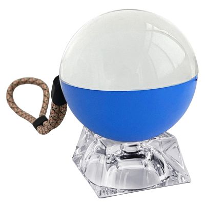 WikoNasc 2.7" 3DCrystal Ball Video Player, Memory Orb, Personalized Electronic Display Digital Memory Display Sphere Lamp, Uploadable Videos & Photos, DIYGift for Anniversary, Birthday