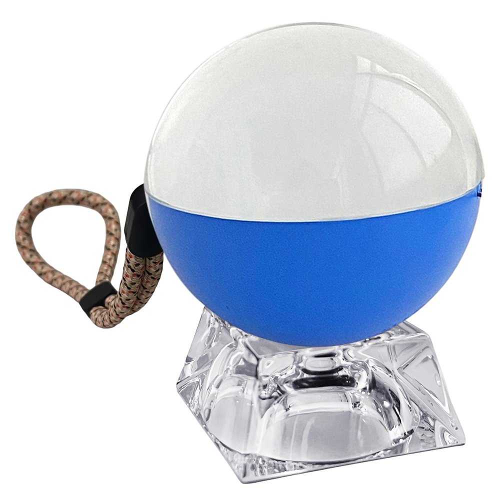 WikoNasc 2.7" 3DCrystal Ball Video Player, Memory Orb, Personalized Electronic Display Digital Memory Display Sphere Lamp, Uploadable Videos & Photos, DIYGift for Anniversary, Birthday