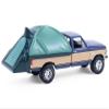 1987 F 150 XLT Lariat Pickup Truck Dark Blue and Tan with Modern Truck Bed Tent The Great Outdoors Series 4 1/64 Diecast Model Car by Greenlight 38080D view 4