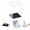 24x24x26in(Length x Width x Height) Clear Acrylic Display Case, Self-Assemble Showcase for Collectibles, Action Figures, Dolls - Alternative Glass Box for Commemorative Gifts view 1