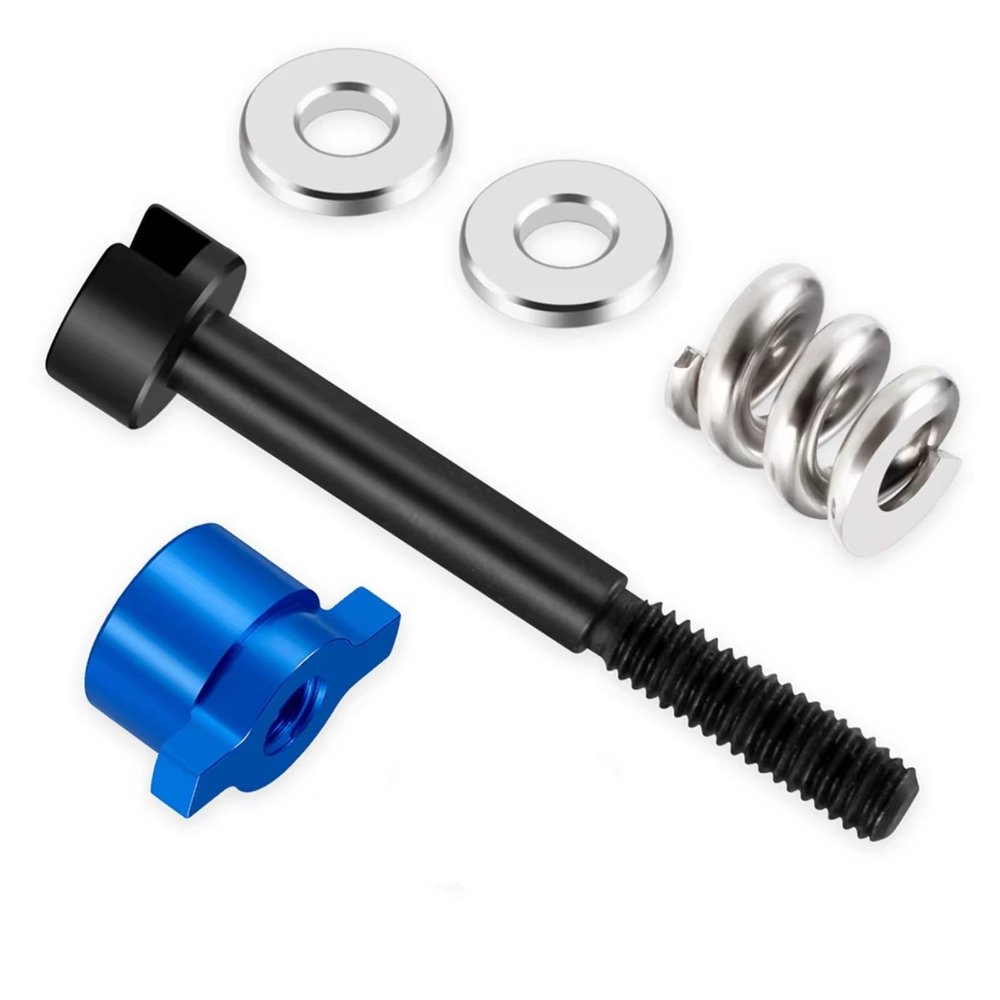 RC Models For Tamiya TD4 For Buggy 1/10 RC Car Upgrade Parts Accessories Metal Differential Nut And Screw Set Model Accessory