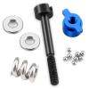 RC Models For Tamiya TD4 For Buggy 1/10 RC Car Upgrade Parts Accessories Metal Differential Nut And Screw Set Model Accessory view 2